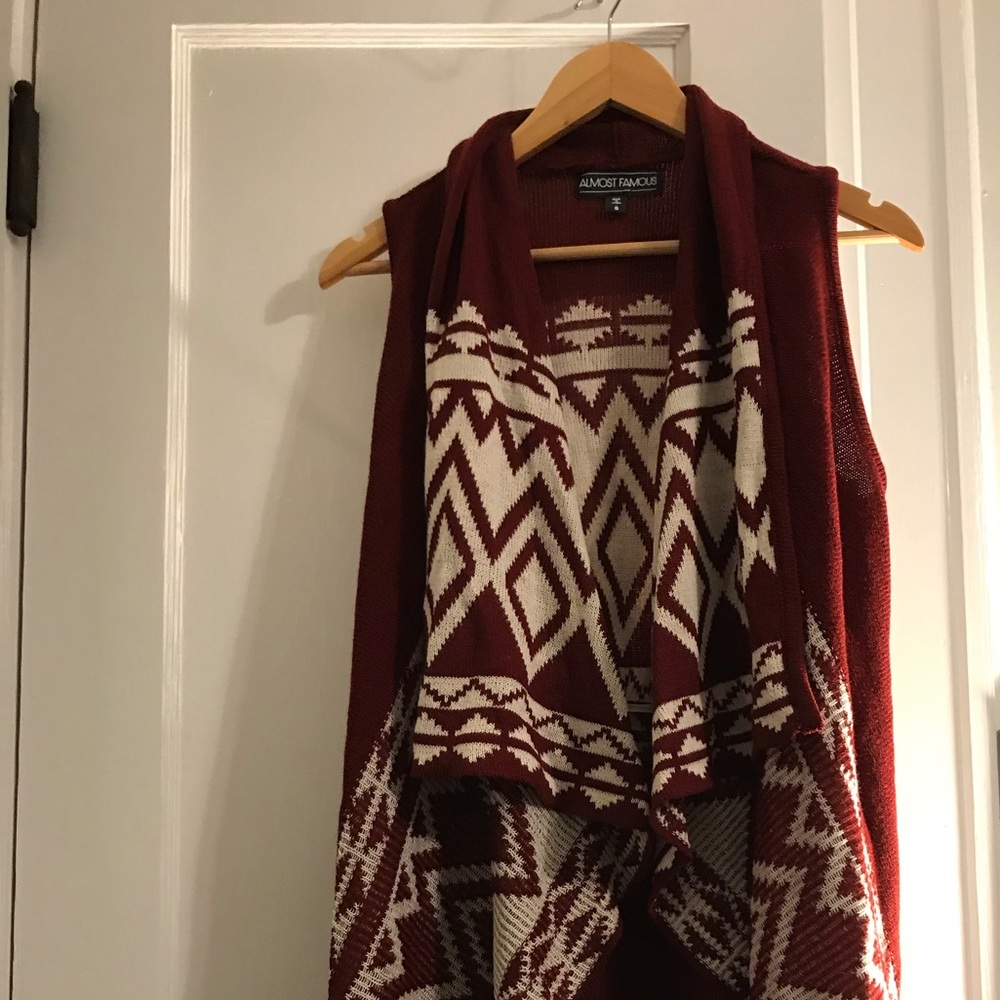 Brand New Sleeveless Sweater